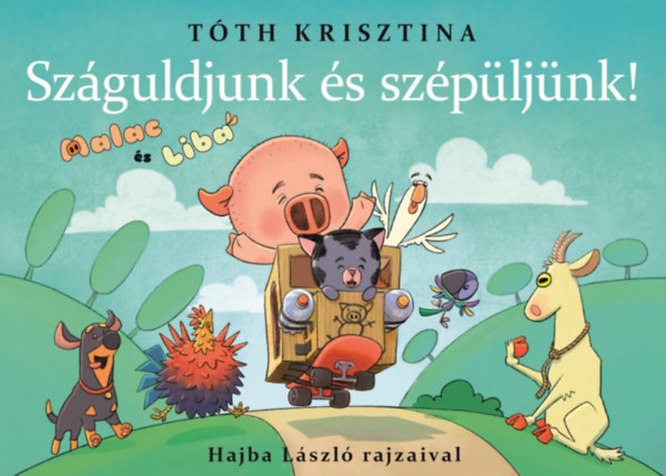 Száguldjunk és szépüljünk! – Tóth Krisztina