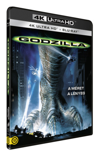 Godzilla 1998 4k Ultra Hd Blu Ray Bookline