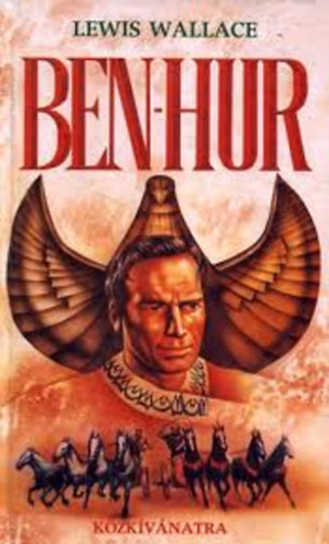 Lewis Wallace: Ben-Húr I-II. - Regény Krisztusról (egybekötve) antikvár
