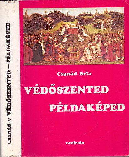 Dr. Csanád  Béla: Védőszented - példaképed (125 szent rövid életrajza és története) antikvár