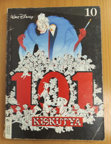 Walt Disney: 101 kiskutya 10. antikvár