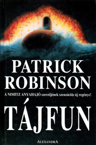 Patrick Robinson: Tájfun antikvár