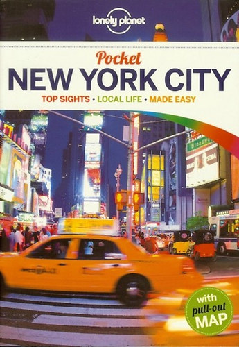 Lonely Planet - New York City, antikvár