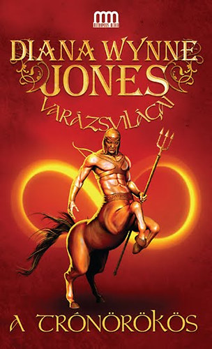 Diana Wynne Jones: A trónörökös - Varázsvilágok 1. antikvár