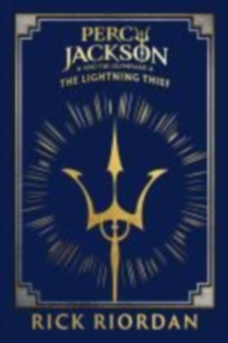 Riordan, Rick: Percy Jackson and the Olympians: The Lightning Thief (Deluxe Collector's Edition) idegen