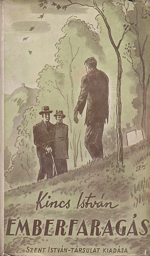 Kincs István: Emberfaragás antikvár