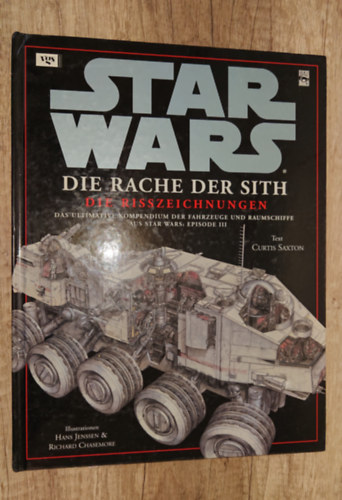 Star Wars - Die Rache der Sith - Die Risszeichnungen antikvár