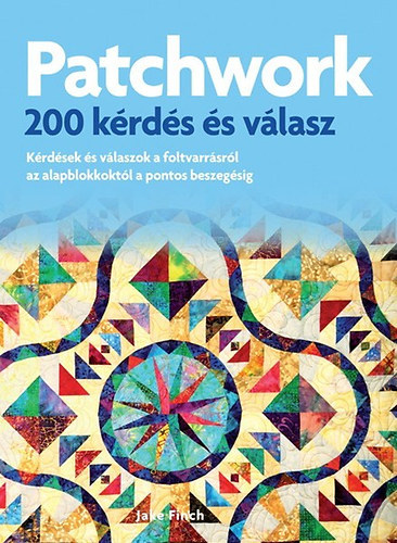 Finch, Jake: Patchwork - 200 kérdés és válasz könyv