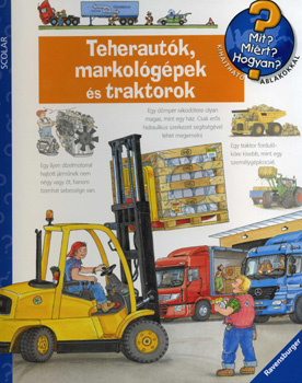 Andrea Erne: Teherautók, markológépek és traktorok antikvár