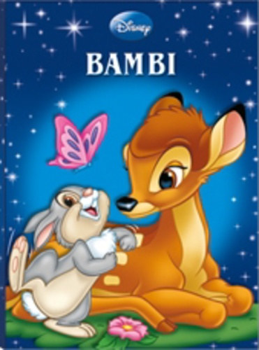 Disney - Bambi - Mese CD-vel könyv