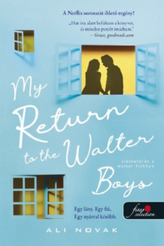 Ali Novak: My Return to the Walter Boys könyv