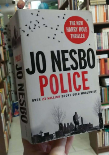 Jo Nesbo: Police - angol nyelvű antikvár