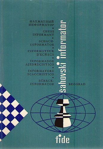 Chess Informant: Sahovski informator 19 antikvár