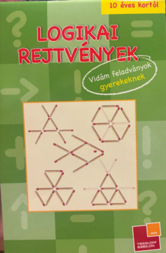 Logikai rejtvények - Zöld - Vidám feladványok gyerekeknek antikvár