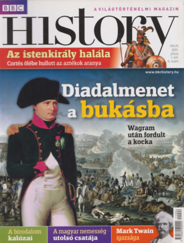 BBC History 2011/I.évf. 4.szám antikvár