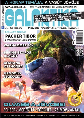 Galaktika 260. antikvár