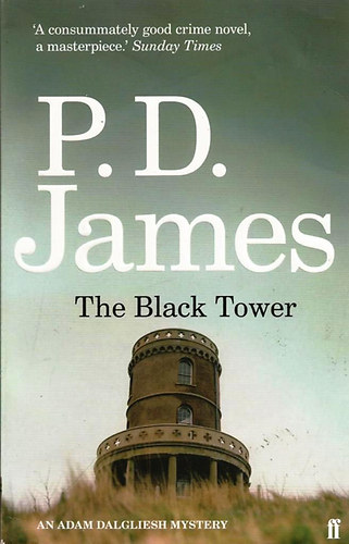 P.D. James: The Black Tower antikvár