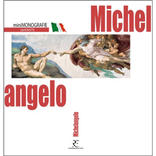 Angelo Tartuferi: MICHELANGELO mini monographs of art antikvár