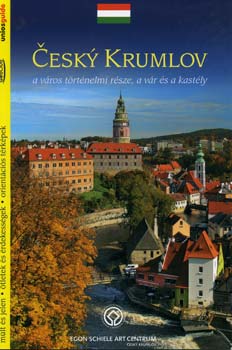 Viktor Kubík: Cesky Krumlov - A város történelmi része, a vár és a kastély antikvár