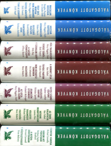 Több szerző: 7 db Reader's Digest válogatás könyv (lásd a képeken) antikvár