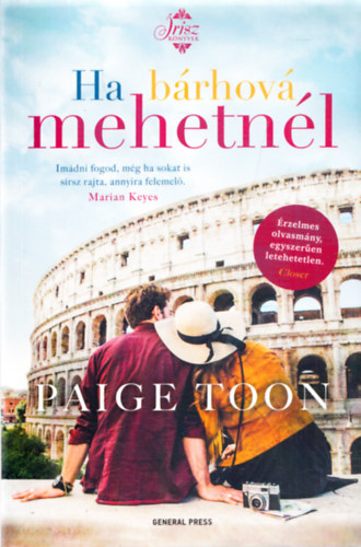 Paige Toon: Ha bárhová mehetnél antikvár