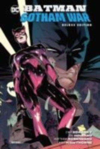 ¿I¿Me¿Ija, Nikola - Leon, Nico - Zdarsky, Chip - Hawthorne, Mike - Rosenberg, Matthew - Jiménez, Jorge - Howard, Tini: Batman: Gotham War (Deluxe Edition) idegen