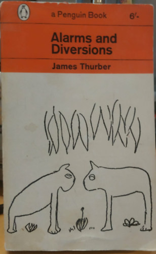 J. Thurber: Alarms and Diversions antikvár