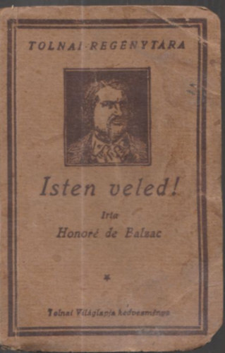 Honoré de Balzac: Isten veled! antikvár