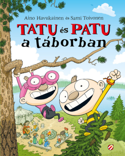 Tatu és Patu a táborban akciós termékkép 1