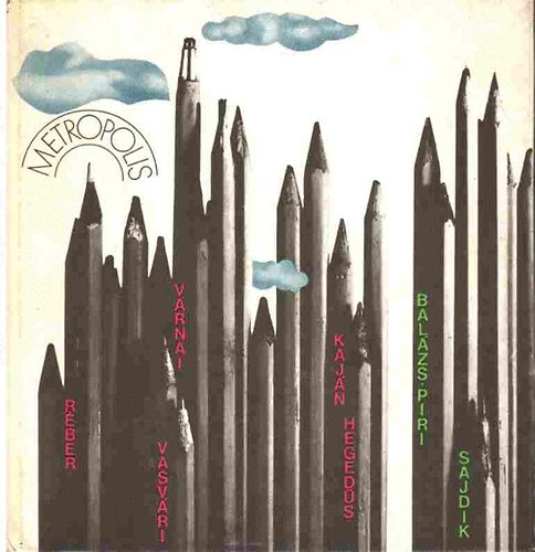 Réber-Kaján-Sajdik...: Metropolis antikvár
