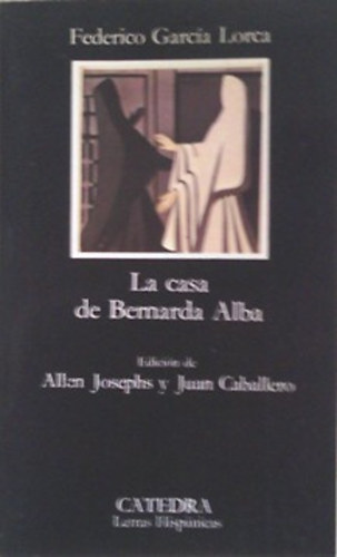 Federico Garcia Lorca: La Casa De Bernarda Alba antikvár