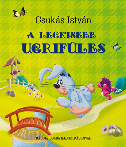 Csukás István: A legkisebb Ugrifüles antikvár