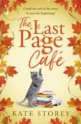 Storey, Kate: The Last Page Cafe idegen