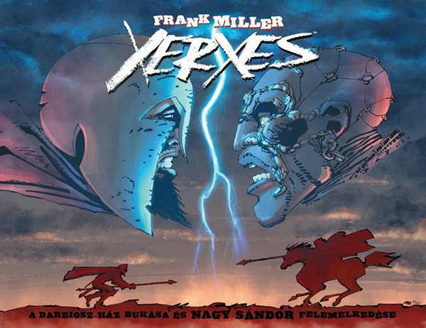 Frank Miller: Xerxes antikvár