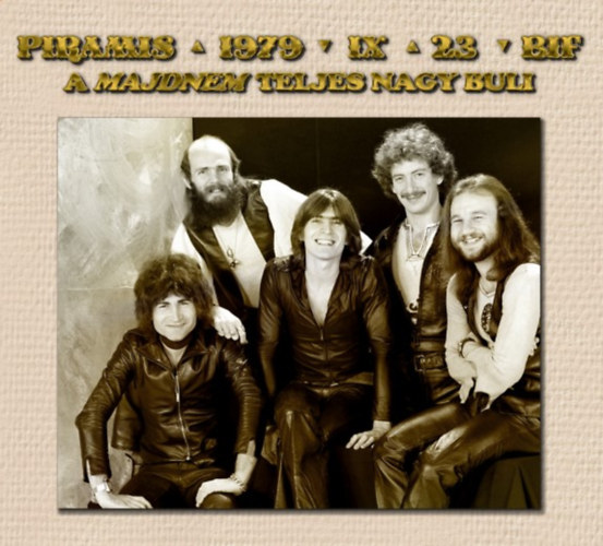 Piramis: 1979. IX. 23. BIF - Dupla CD CD