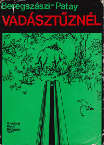Beregszászi György - Patay László: Vadásztűznél antikvár