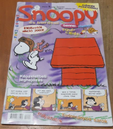 Snoopy és barátai 9. 2002/6 antikvár