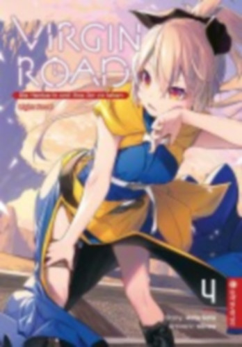 Sato, Mato - Nilitsu: Virgin Road - Die Henkerin und ihre Art zu Leben Light Novel 04 idegen