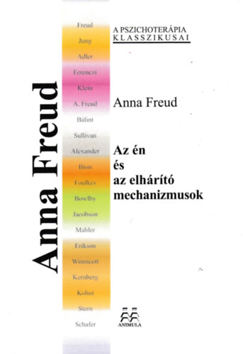 Freud, Anna: Az én és az elhárító mechanizmusok könyv