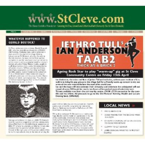 Jethro Tull; Ian Anderson: Thick As A Brick 2 - CD CD