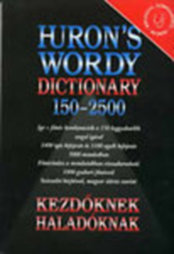 Salamon Gábor-Zalonay Melinda: Huron's wordy dictionary 150-2500 (kezdőknek, haladóknak) antikvár