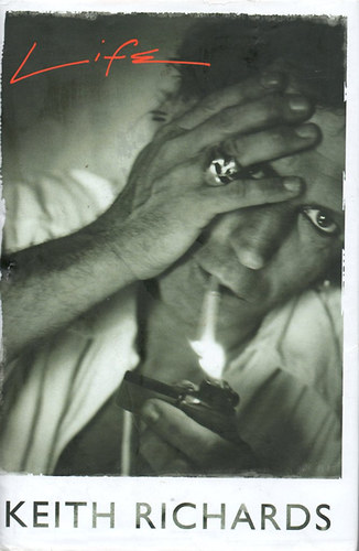 Keith Richards: Life antikvár