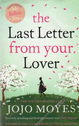 Jojo Moyes: The Last Letter from Your Lover antikvár