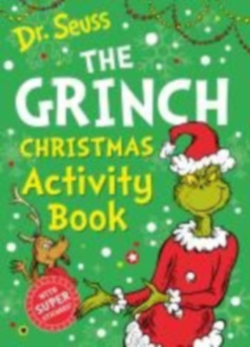 Seuss, Dr.: The Grinch Christmas Activity Book idegen