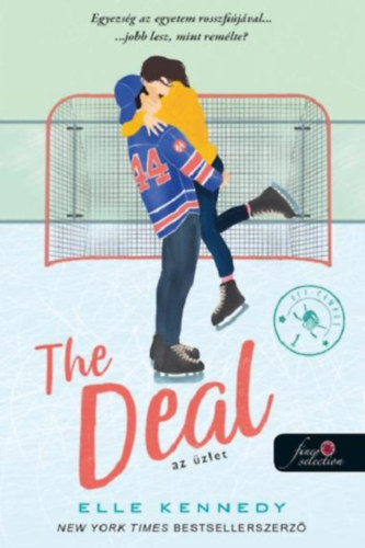 Elle Kennedy: The Deal - Az üzlet könyv