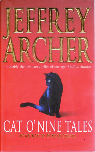 Jeffrey Archer: Cat O'Nine Tales antikvár
