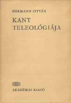 Hermann István: Kant teleológiája antikvár