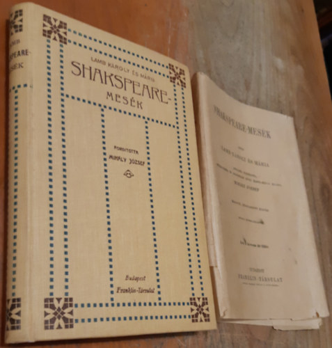 Lamb Károly és Mária: Shakspeare-mesék antikvár