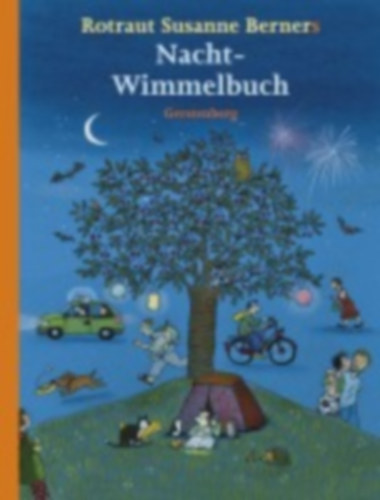 Berner, Rotraut Susanne: Nacht-Wimmelbuch. Midi-Ausgabe idegen