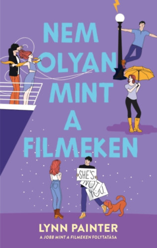 Lynn Painter: Nem olyan, mint a filmeken e-Könyv